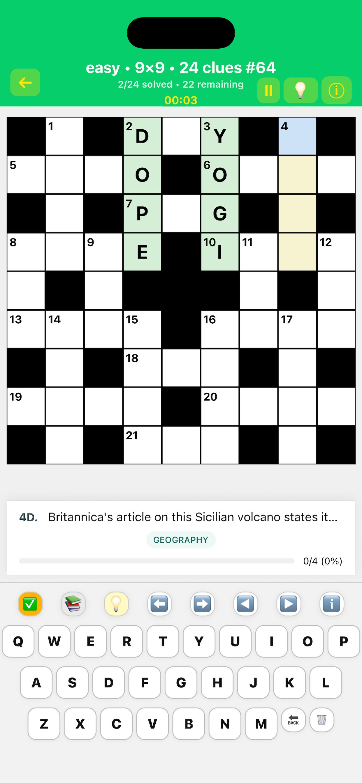 Fun with Crosswords screenshot 4